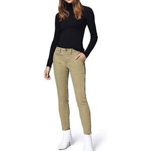 Sanctuary Fast Track Skinny Chino Pants in Prosperity Green  -32